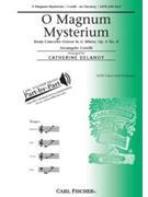O Magnum Mysterium by Corelli Arcangelo - DeLanoy Catherine - for SATB