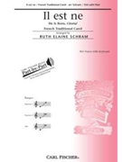 Il Est Ne by French Carol - Schram Ruth Elaine - for SSA