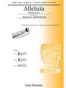 Alleluia by Boyce William - Robinson Russell L - for 3-Part Mixed