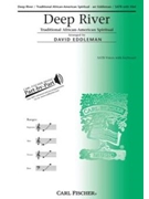 Deep River by African America Spiritual - Eddleman David - for SATB (African America Spir)