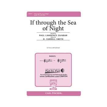 If Through The Sea Of Night by Smith D Farrell for 2-Part