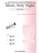 Silent Holy Night by Berg Ken for SSA