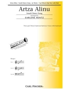 Artza Alinu by Israeli Dance Song - Rentz Earlene - for 3-Part Mixed