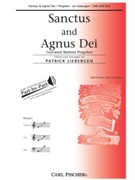 Sanctus And Agnus Dei by Pergolesi Giovanni Battista - Liebergen Patrick M - Patrick M. Liebergen for SAB and Piano