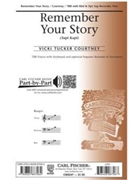 Remember Your Story by Courtney Vicki Tucker for TBB