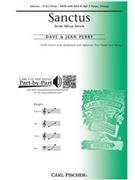 Sanctus by Perry Dave and Jean for SATB