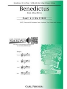 Benedictus From Missa Brevis by Perry Dave and Jean for SATB
