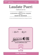 Laudate Pueri by Gajani Giovanni - Banner Martin - for SA