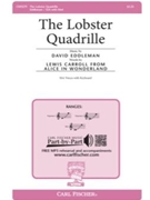 Lobster Quadrille by Eddleman David Carroll Lewis for SSA