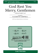 God Rest You Merry Gentlemen by - Campbell Elizabeth - for SATB