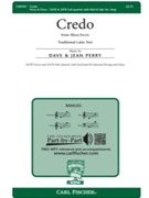 Credo by Perry Dave and Jean for SATB