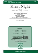 Silent Night by Gruber Franz - Meader Darmon - for SATB