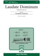 Laudate Dominum by Juneau Thomas for SATB