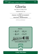 Gloria From Mass In G by Schubert Franz - Robinson Russell L - for SATB