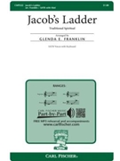 Jacob's Ladder by Spirituals - Franklin Glenda - for SATB