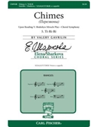 Chimes: Ti-ri-ri by Gavrilin Valery for SSAATTBB a cappella