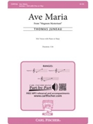 Ave Maria From "Magnum Mysterium" by Juneau Thomas for SSA