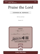 Praise the Lord by Hopkins Stephen for TBB