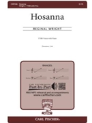 Hosanna by Wright Reginal for TTBB