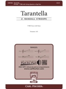 Tarantella (Jubilate Agno) by Stroope Z Randall for TTBB