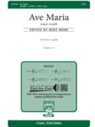 Ave Maria by - Ware Mike - for SATB