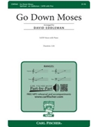 Go Down Moses by - Eddleman David - for SATB