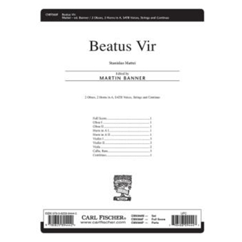 Beatus Vir by for