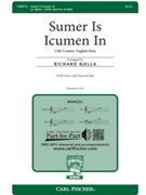 Sumer Is Icumen In by - Richard Bjella - for SATB