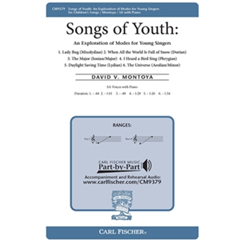 Songs of Youth by Montoya David V Bodecker N. M.  Mi for SA