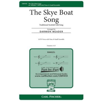 Skye Boat Song by Meader Darmon - Meader Darmon - for SATB and Piano