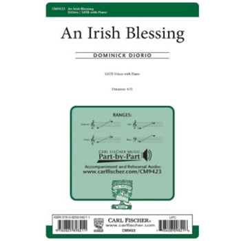 Irish Blessing by DiOrio Dominick - Diorio Dominick - for SATB