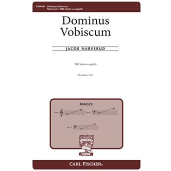 Dominus Vobiscum by Narverud Jacob J for TBB a cappella