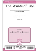 Winds of Fate by Gray Cynthia - Gray Cynthia - Ella Wheeler Wilcox for S(S)A and Piano