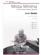 Missa Minima by Busto Javier - Ratledge John - for SSAA a cappella