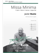 Missa Minima by Busto Javier - Ratledge John - for SATB divisi a cappella