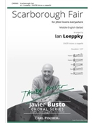 Scarborough Fair for jilted lovers everywhere by Middle-English Balla - Loeppky Ian - for SSATB a cappella