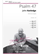 Psalm 47 by Ratledge John for SSAA a cappella
