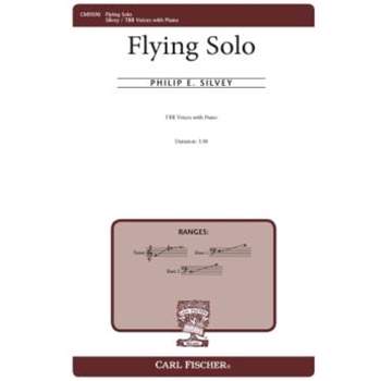Flying Solo by Silvey Philip for TBB and Piano