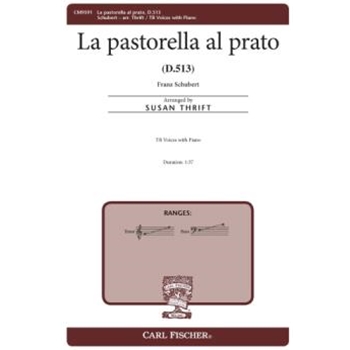 La pastorella al prato - D 513 by Schubert Franz - Thrit Susan - Carlo Goldoni for TB and Piano