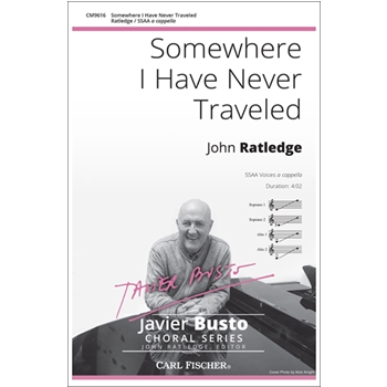 Somewhere I Have Never Traveled by Ratledge John Thomas H Troeger for SSAAdiv/ac