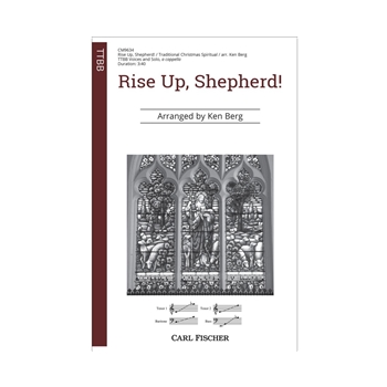Rise Up Shepherd by Traditional - Berg Ken - for TTBB a cappella (Traditional Christmas Spiritual)