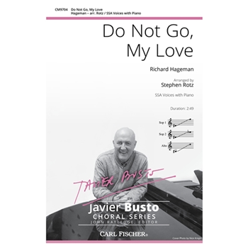 Do Not Go My Love