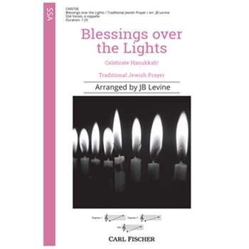 Blessings Over the Lights