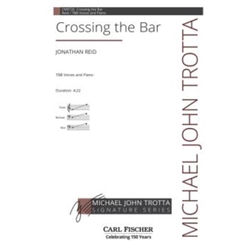 Crossing the Bar