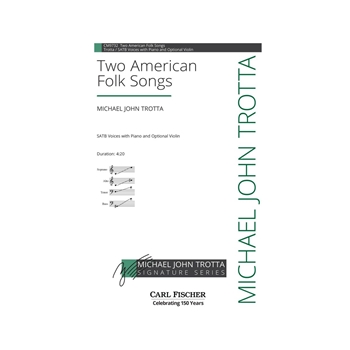 Two American Folk Songs