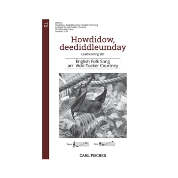 Howdidow deediddleumday - Leatherwing Bat