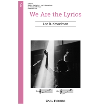 We are the Lyrics