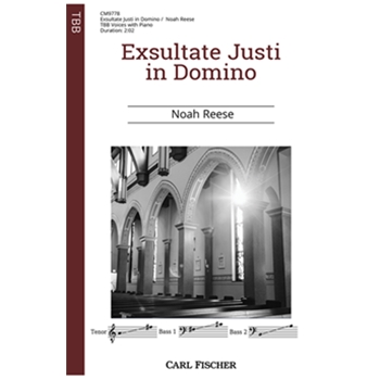 Exsultate Justi in Domino