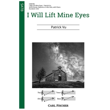 I Will Lift Mine Eyes