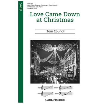 Love Came Down at Christmas
